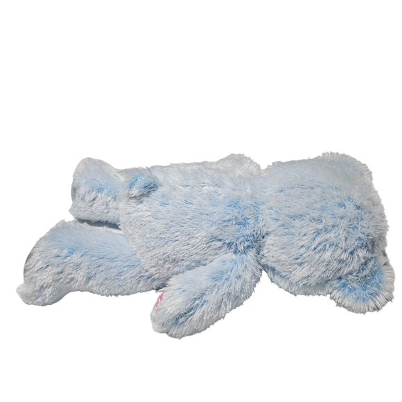 Build a Bear Disney Frozen Elsa 16 inch Plush Blue Sparkly Stuffed Animal Toy - Picture 4 of 9